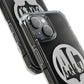 Retro Walk Rock Magnetic Clear Impact case