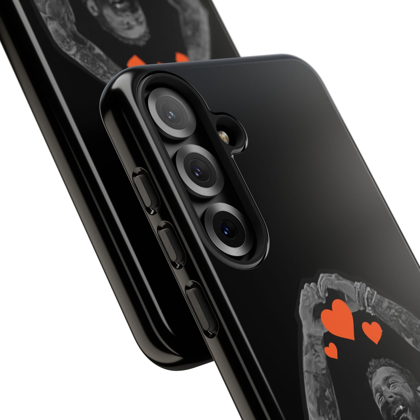 Tough Samsung Case (S20–S25) – Post Malone Heartfelt Wishes
