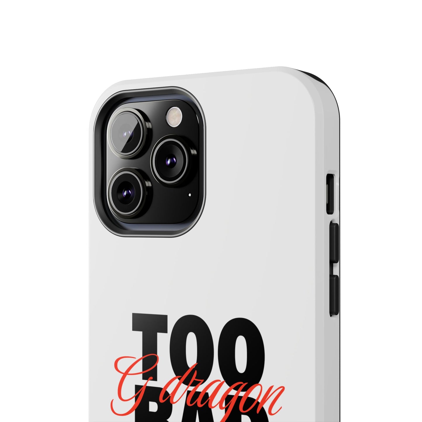 Signature Flame Script Tough Magnetic Case