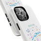 Neon Space Doodles Tough Magnetic Case