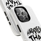Happier Heart Lettering Tough Magnetic Case