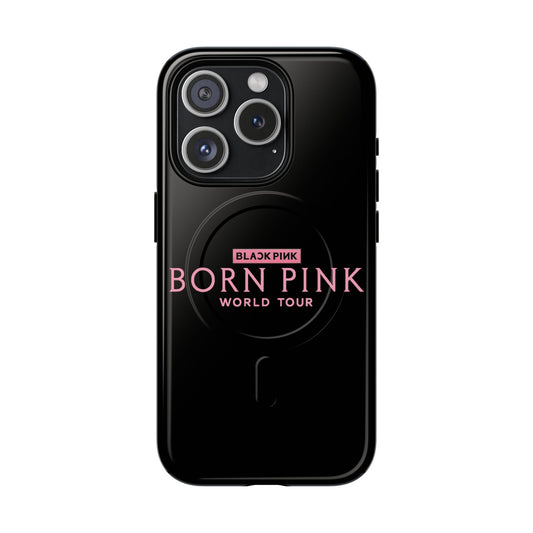 Iphone Born Pink World Tour - Tough Magnetic Phone Case