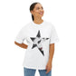 Born This Way Star Face-Unisex Oversized Tee