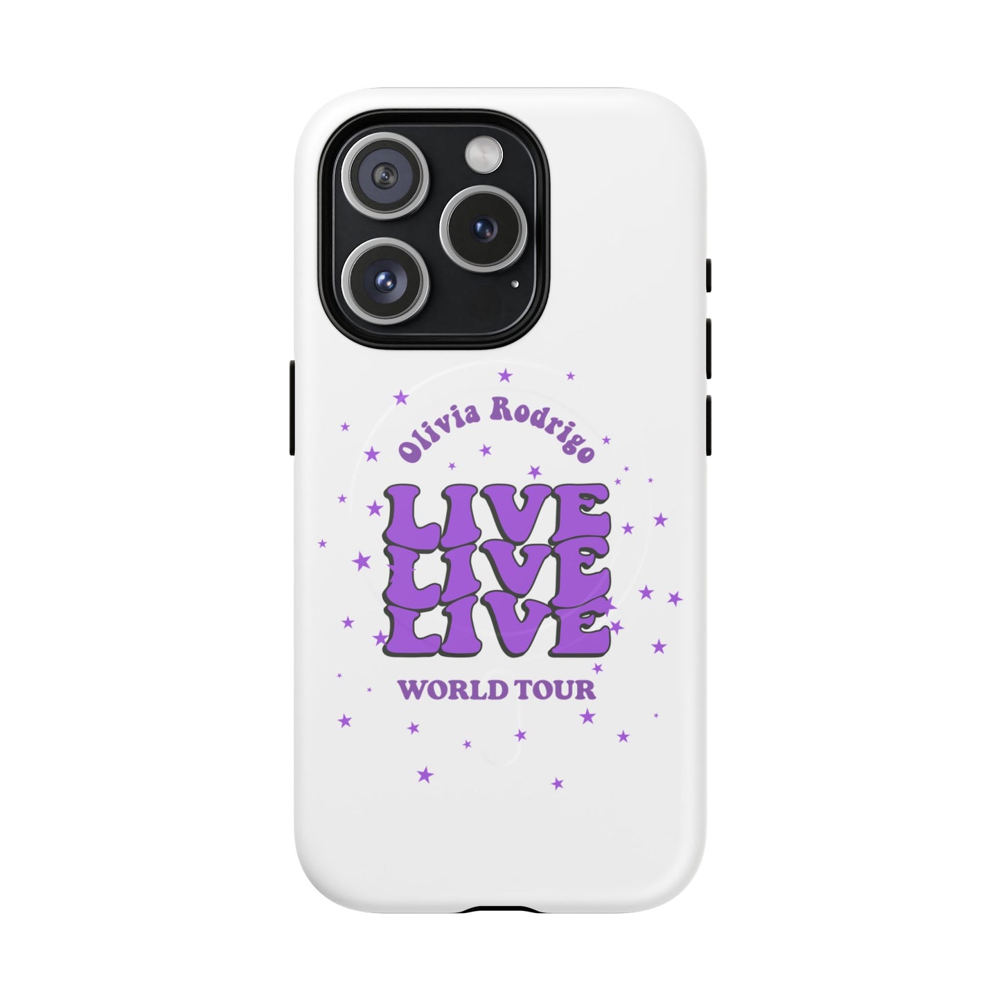 Olivia Rodrigo Live World Tour Tough Magnetic phone case