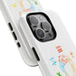 Minimalist Divide Symbol with Brush Tough Magnetic case