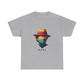 Funk Shadow Portrait Unisex Heavy cotton Tee