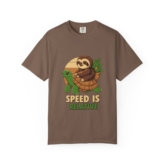 Dyed T-shirt – Snazzy Speed Edition
