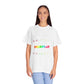 Unisex Garment-Dyed T-Shirt Inspired by Coldplay’s Signage