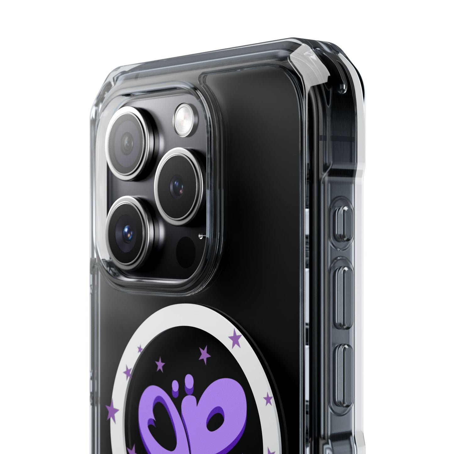 OR Graffiti Starburst Magnetic Clear Impact Case