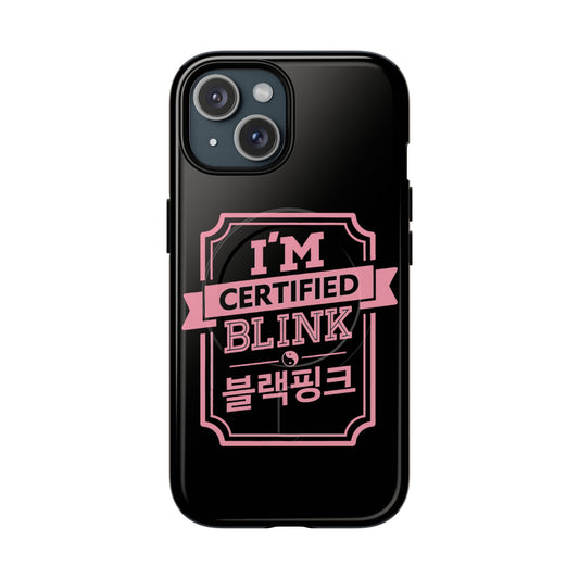 Iphone Certified BLINK Badge - Tough Magnetic Phone Case
