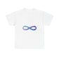 Cosmic Infinity Loop Unisex Cotton Tee