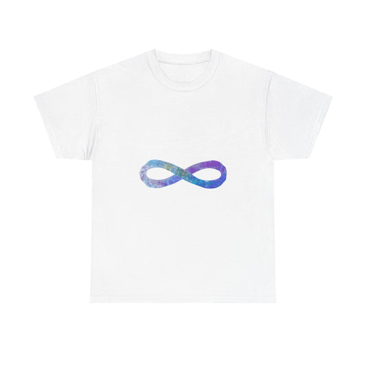 Cosmic Infinity Loop Unisex Cotton Tee