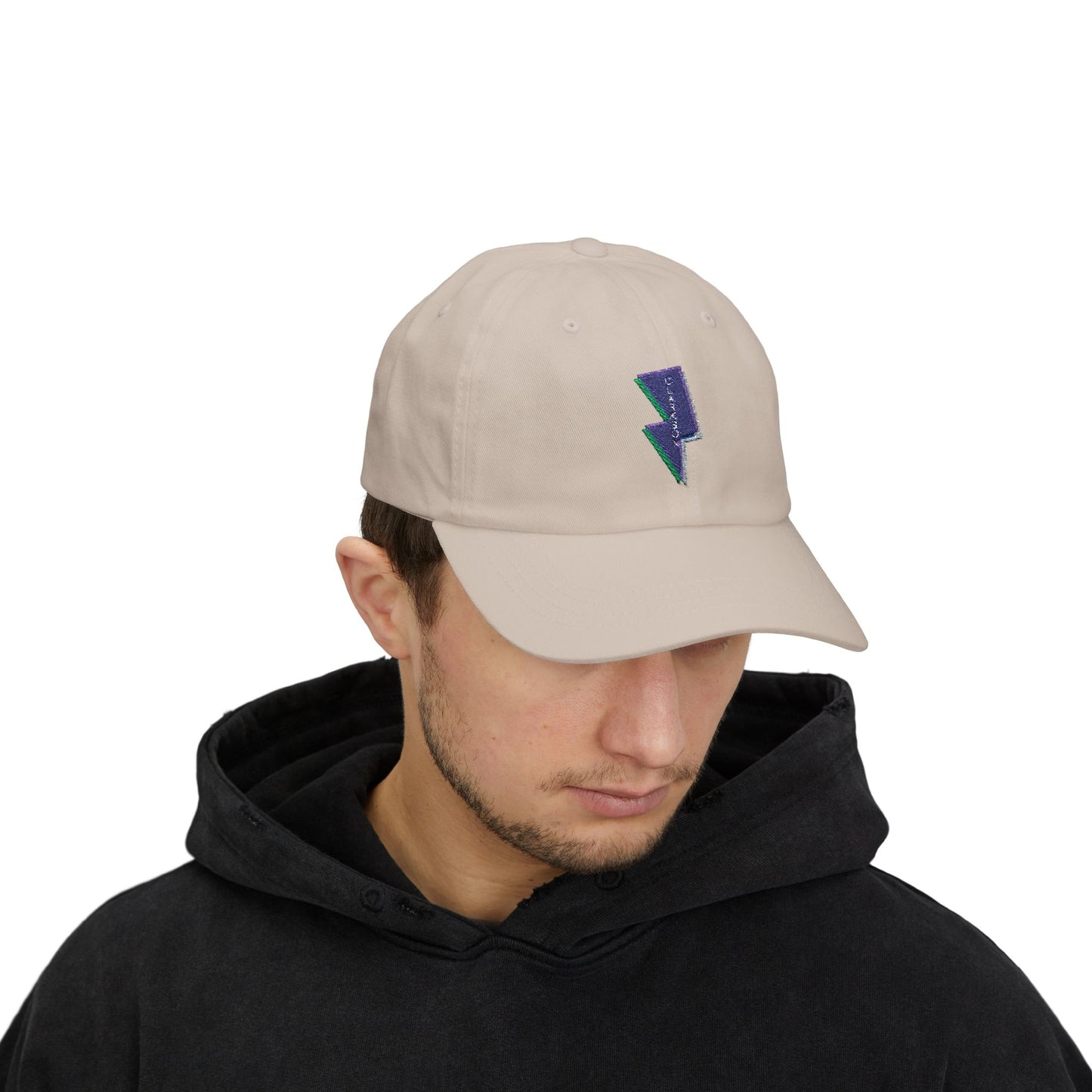 Neon Bolt Energy Classic dad cap