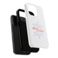 All Eyes On Sound Tough Magnetic Case