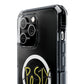 Abstract Black Barbed Wire Magnetic Impact Case