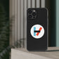 Circle Flame Clear Case