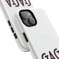 Electric Neon Tough Magnetic case
