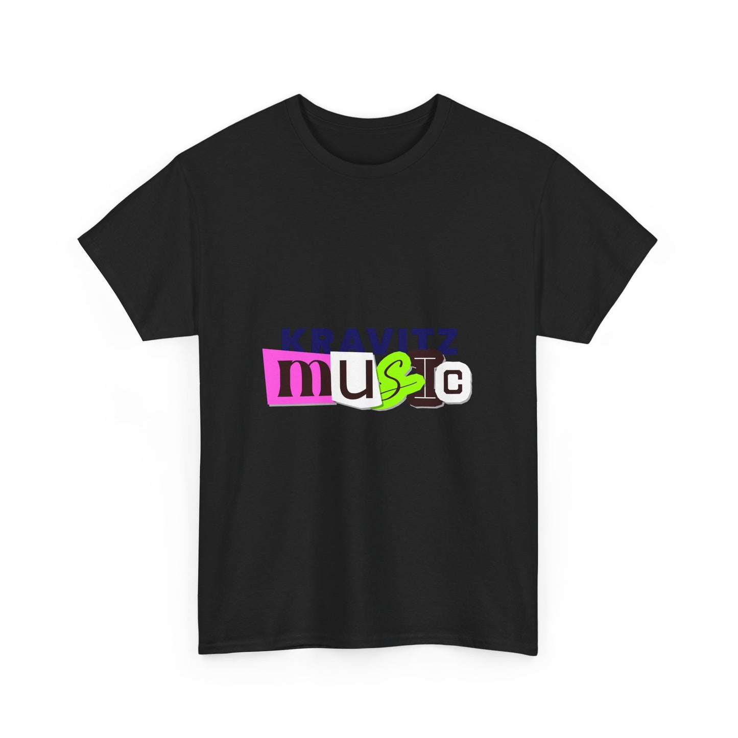 Mixed Tape Music Unisex Heavy cotton tee