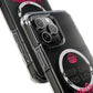 Crown over Katy Perry Signature” Magnetic Clear Impact cases