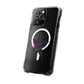 Retro Groove Script Magnetic clear Impact case