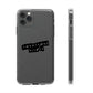 Tilted Echo Clear Case
