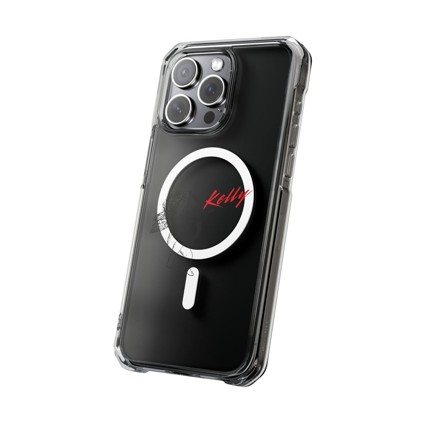 Signature Sound - Kelly Style Magnetic clear Impact Case