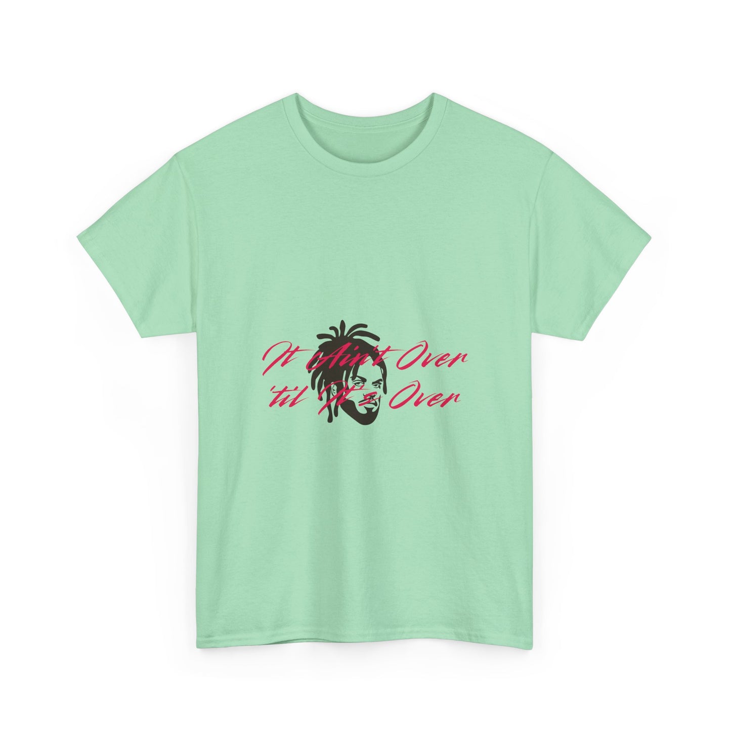 Still Not Over Unisex Heavy cotton tee
