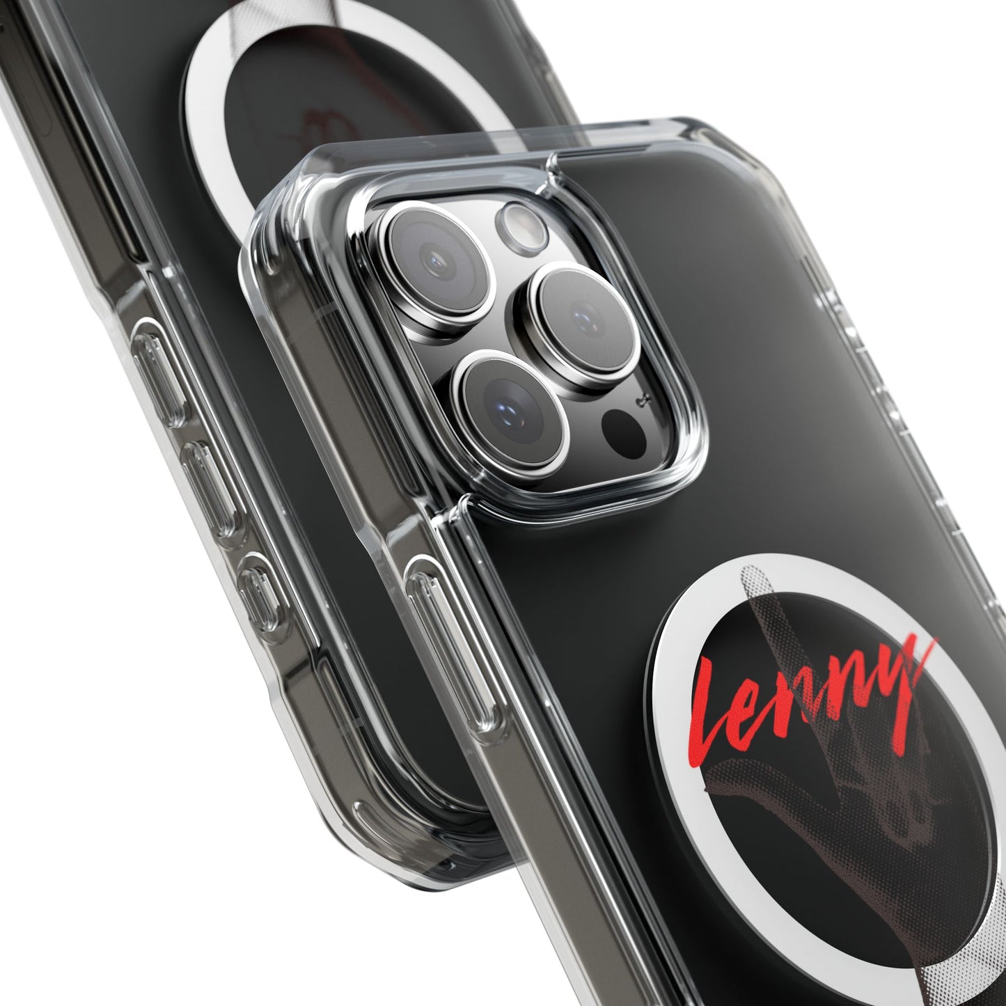 Rock Vibes Only Magnetic clear Impact case