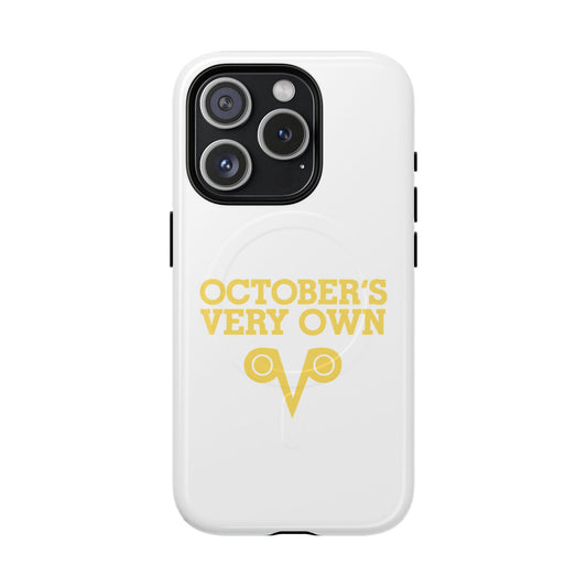 October’s Very Own Bold Logo Tough Magnetic Cases