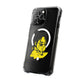 Neon Mood Portrait Magnetic Clear Impact Case