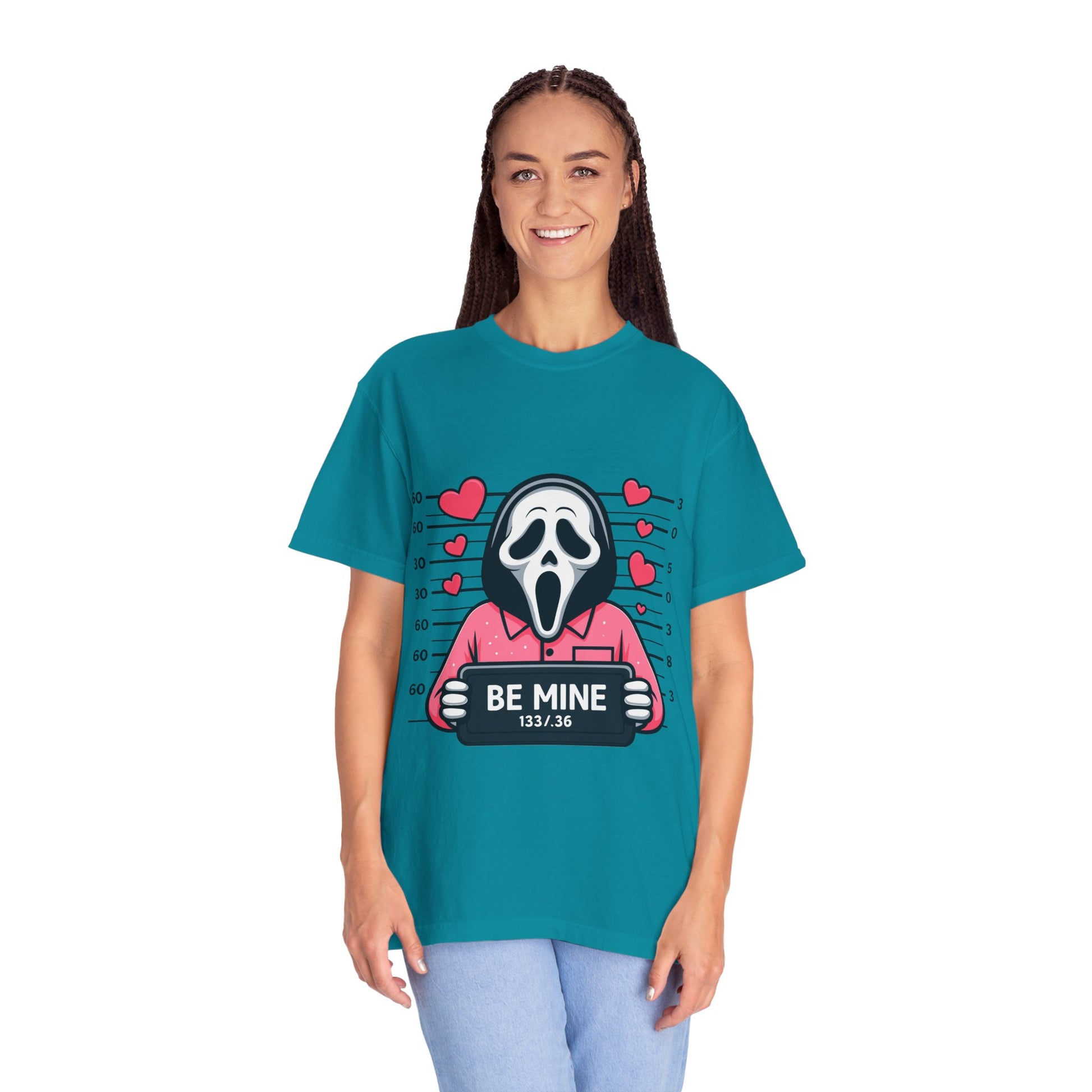 Snazzy Be Mine Dyed T-Shirt | Vintage Comfort Tee