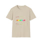 Unisex Softstyle T-Shirt Inspired by Coldplay’s Signage