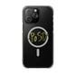 Abstract Black Barbed Wire Magnetic Impact Case