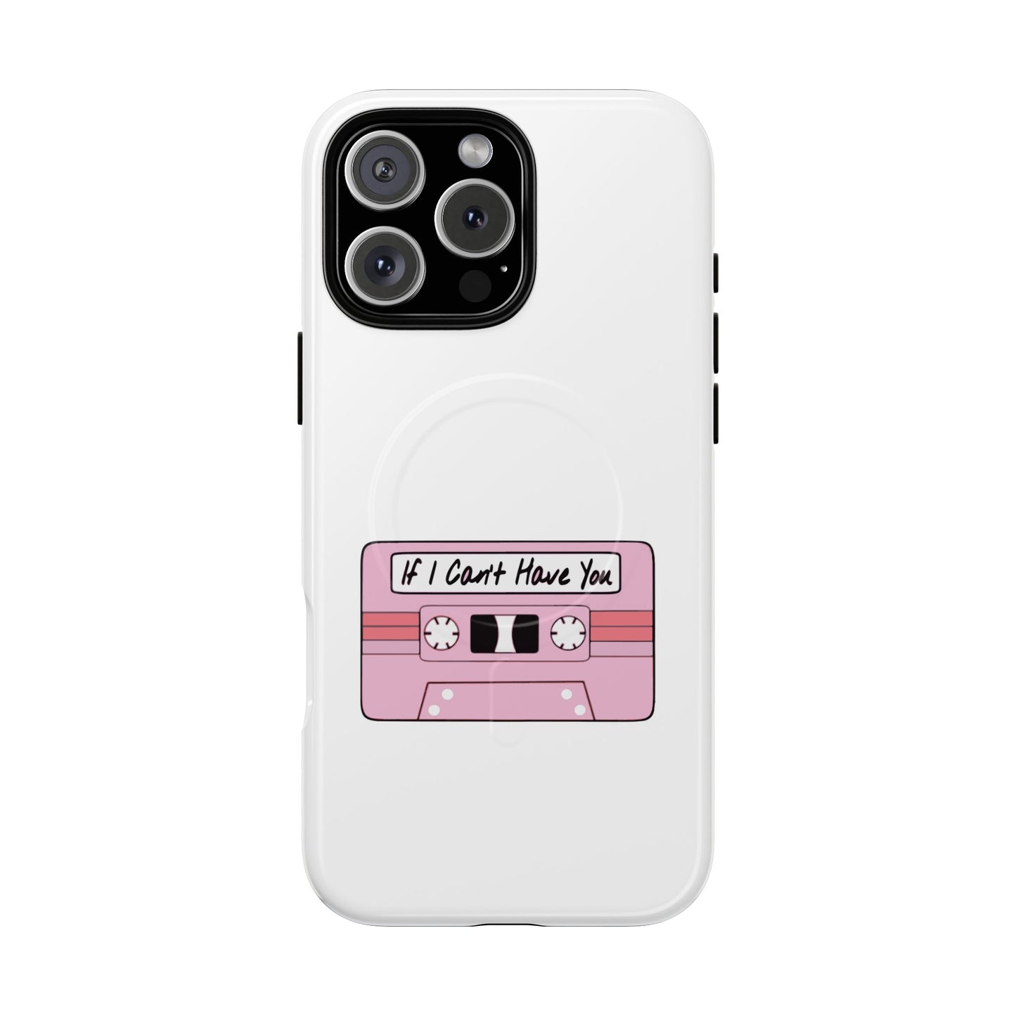 If I Can’t Tape Tough Magnetic Case