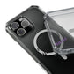 Feel the Music Vibe Magnetic clear Impact Case