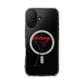 Rock Vibes Only Magnetic clear Impact case