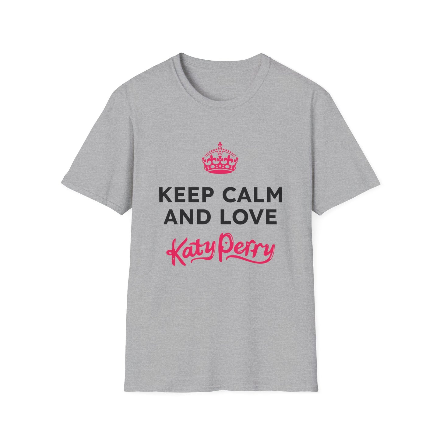Crown over Katy Perry Signature” - Unisex Softstyle T-shirt