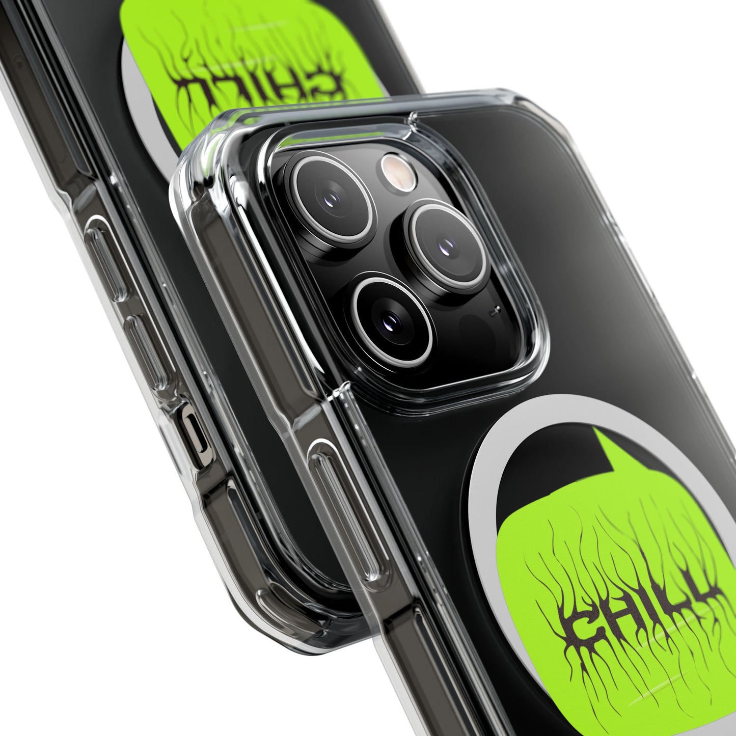 Chill Vibe Roots Magnetic clear Impact case