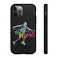Premium Tough Case for iPhone 12 to 16 Pro Max Showcasing Coldplay A Head Full of Dreams Chris