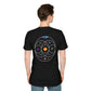 Unisex Softstyle T-Shirt Inspired by Coldplay’s Illustration Concept_B