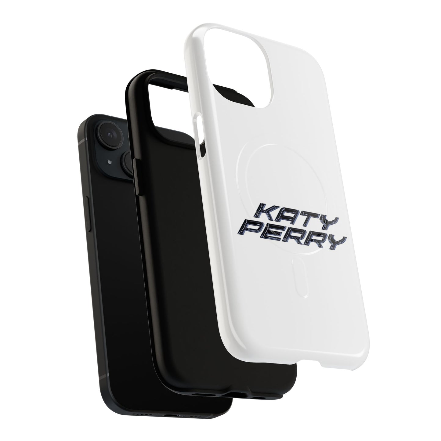 Chrome Katy Perry Logo Tough Magnetic cases