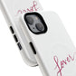 Blank Space Closet Tough Magnetic Case