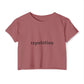 Enchanted Threads Women's Festival Crop Top