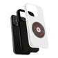 Vinyl Love Spin Tough Magnetic case