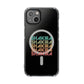 Retro Pop Lines Clear Impact case