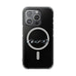 Neon‑Gradient Rua Magnetic Clear Impact cases