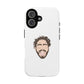 Minimalist Tongue Out Cartoon Face Tough Magnetic Case