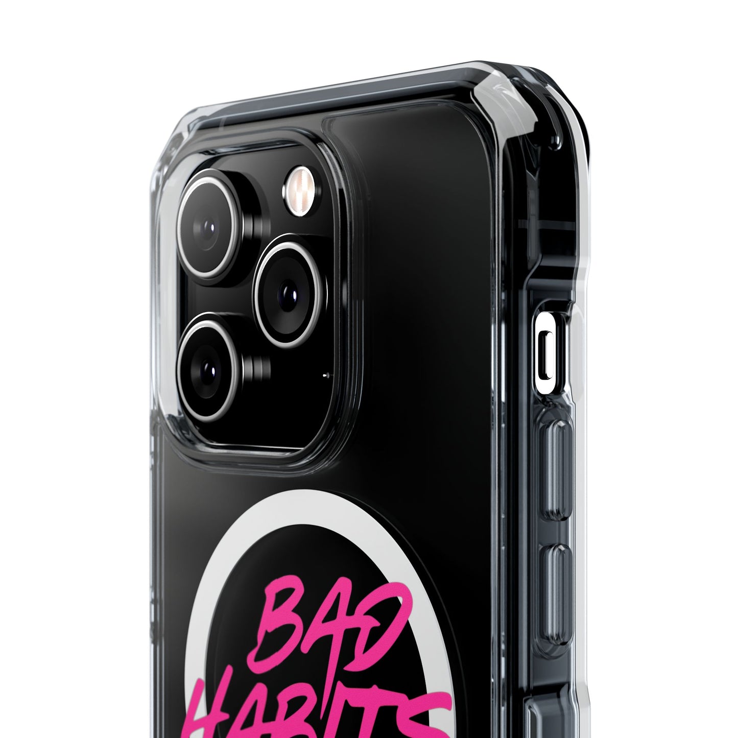 Sun and Waves Minimalist Magnetic Clear Impact Case