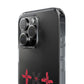 Cosmic Edge Apparel Clear Cases