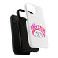 MAYHEM Flame Arch Tough Magnetic case